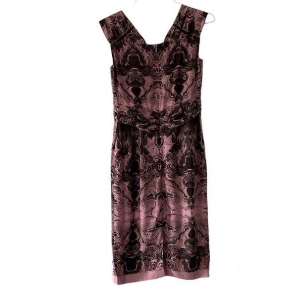 Peruvian Connection Silk Sleeveless Dress size 6 - Picture 2 of 5